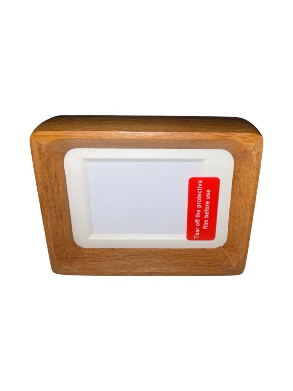 Solid Wood Picture Frame 2.5x3.5 Natural Wood polarold Picture crame Matted to 2